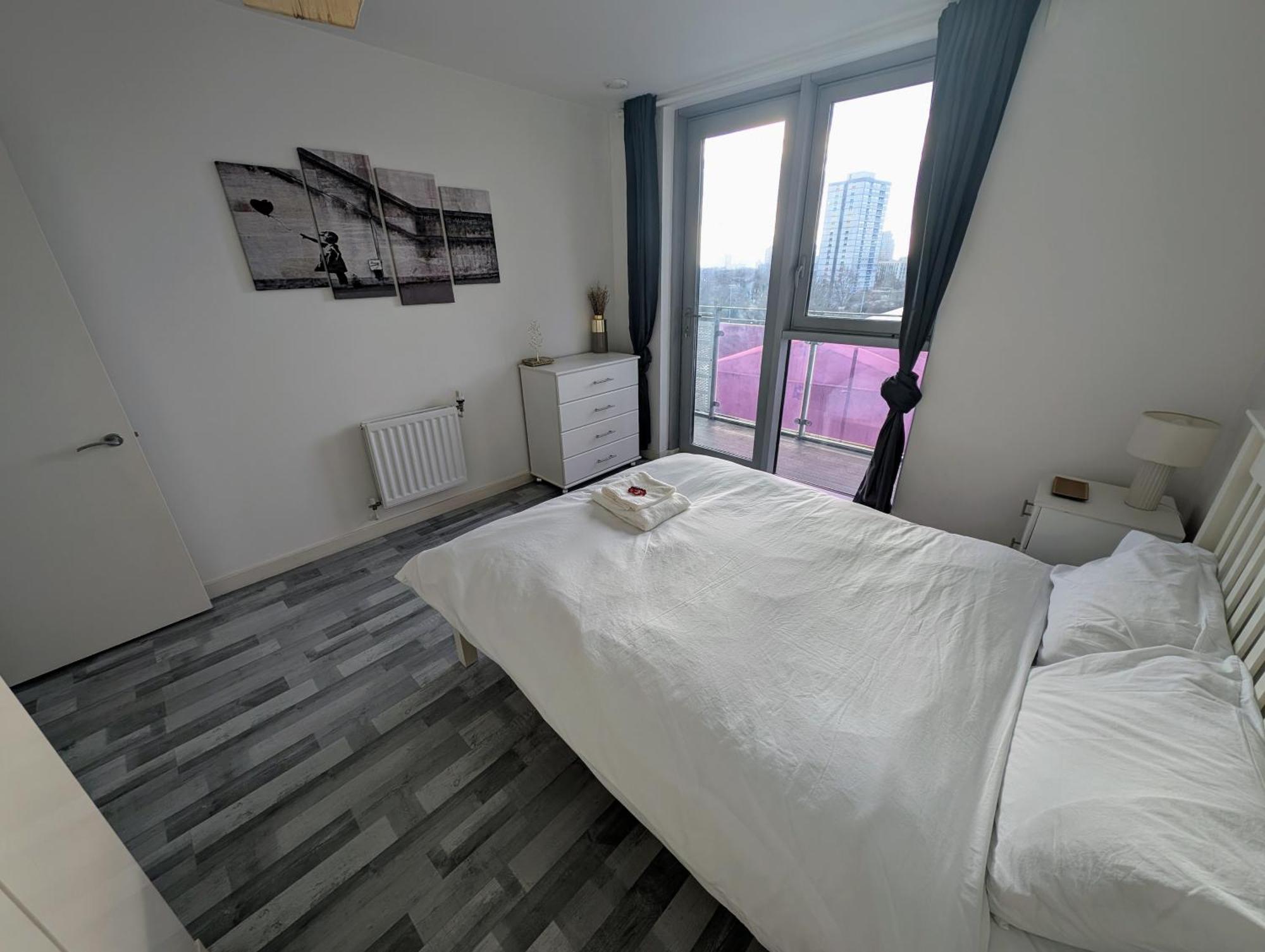 Appartement Giogio - Comfortable Stratford Flat With Stunning Views à Londres Extérieur photo