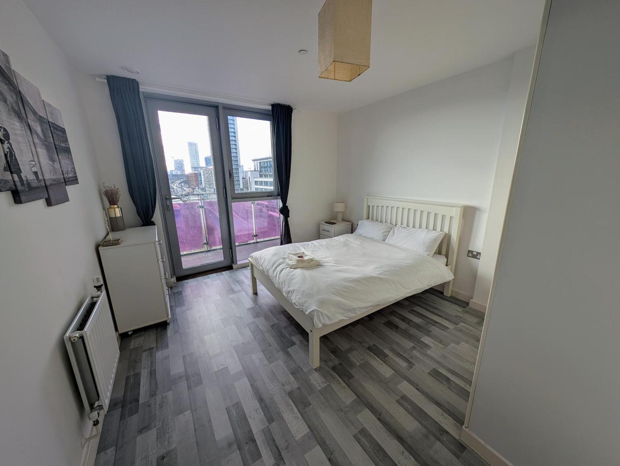 Appartement Giogio - Comfortable Stratford Flat With Stunning Views à Londres Extérieur photo