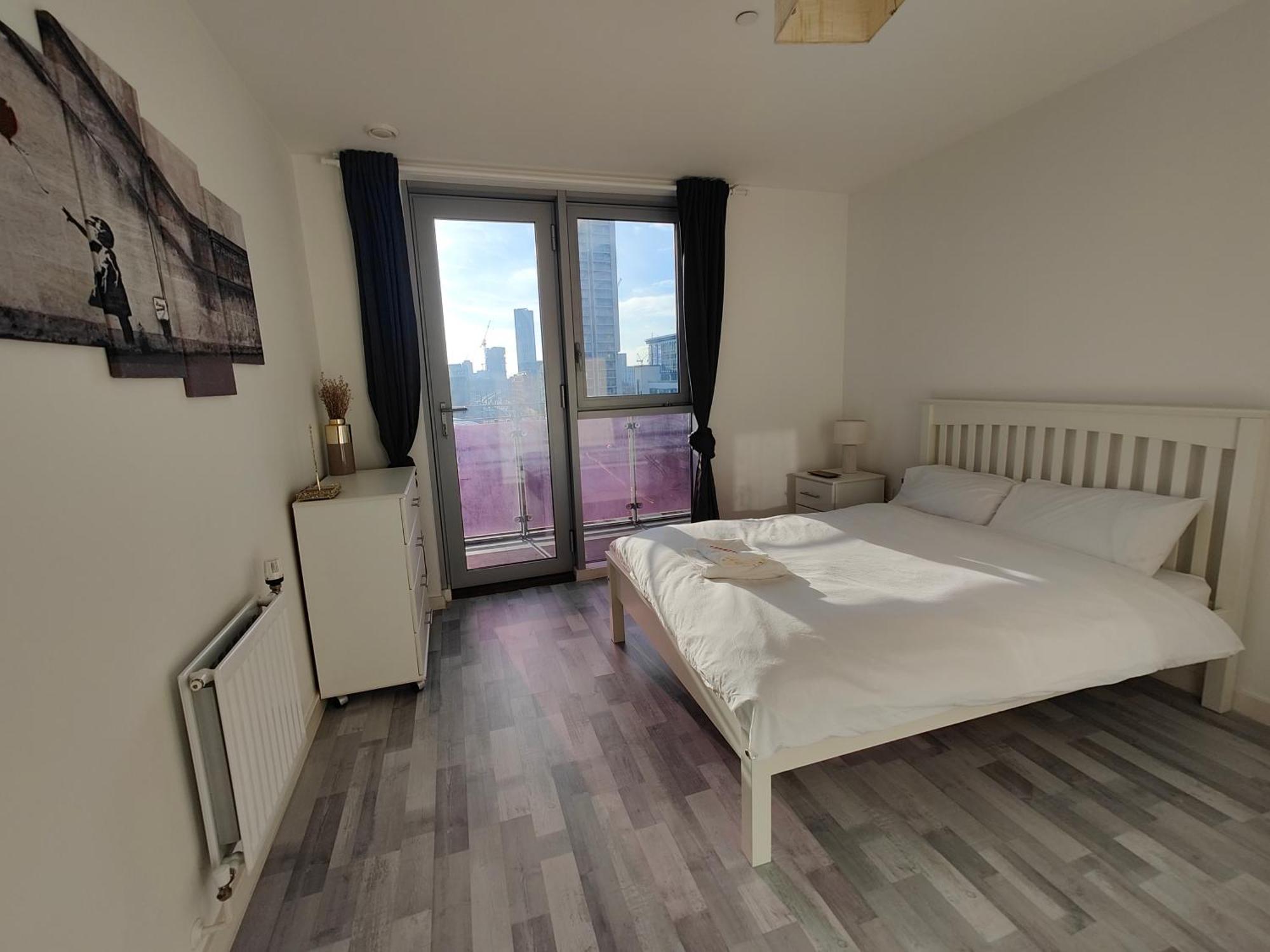 Appartement Giogio - Comfortable Stratford Flat With Stunning Views à Londres Extérieur photo